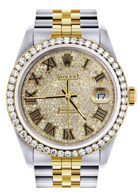 gold watch rolex vs an|rolex gold watch for men.